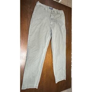 Polo Ralph Lauren Grunge Chino Pants Men 38x30 Y2K 90s Academia Twee Preppy 2000